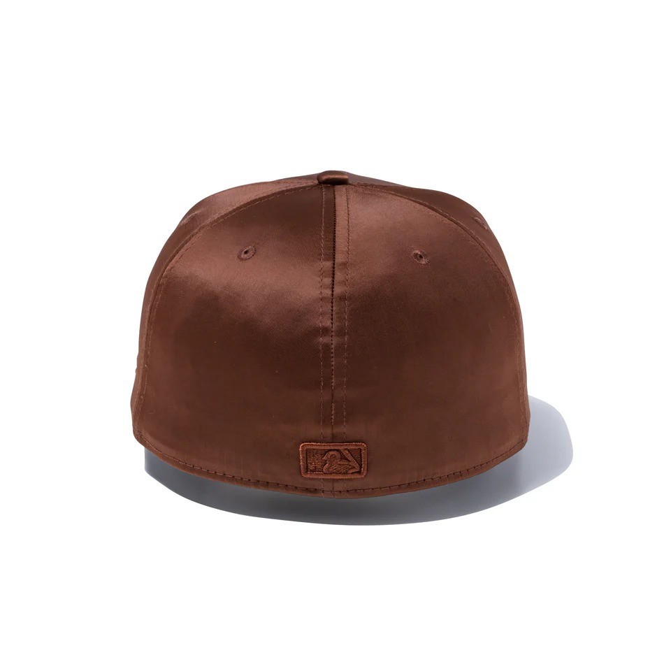 Mets York New Seinfeld Club Hat x Era New ジュエルキャップ　ブラウン７3/8 59FIFTY Era New 59FIFTY 5 7 - Hat Fitted 帽子