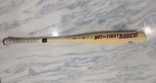 COMBAT MFG "NOT MY FIRST RODEO" SPEC A1 RODEO BBCOR BAT (33/30) HOT!🔥🔥🔥