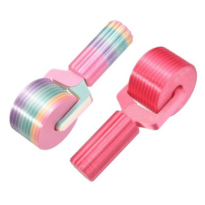 2Pcs Diamantmaler-Roller für Diamond Paint, Bonbonfarbe/Rot, abnehmbar