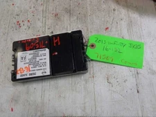 14 15 INFINITI Q50 CHASSIS ECM COMMUNICATION PHONE CONTROL UNDER CONSOLE 665085