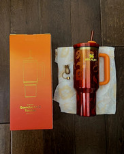 Stanley x KAROL G 40oz Quencher H2.0 FlowState Tumbler Cup New Limited IN HAND