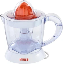 IMUSA 34oz Electric Citrus Juicer, White 34 oz, 