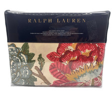 Ralph Lauren Teagan Floral Botanical 100 Cotton Duvet Cover Blossom Bough QUEEN