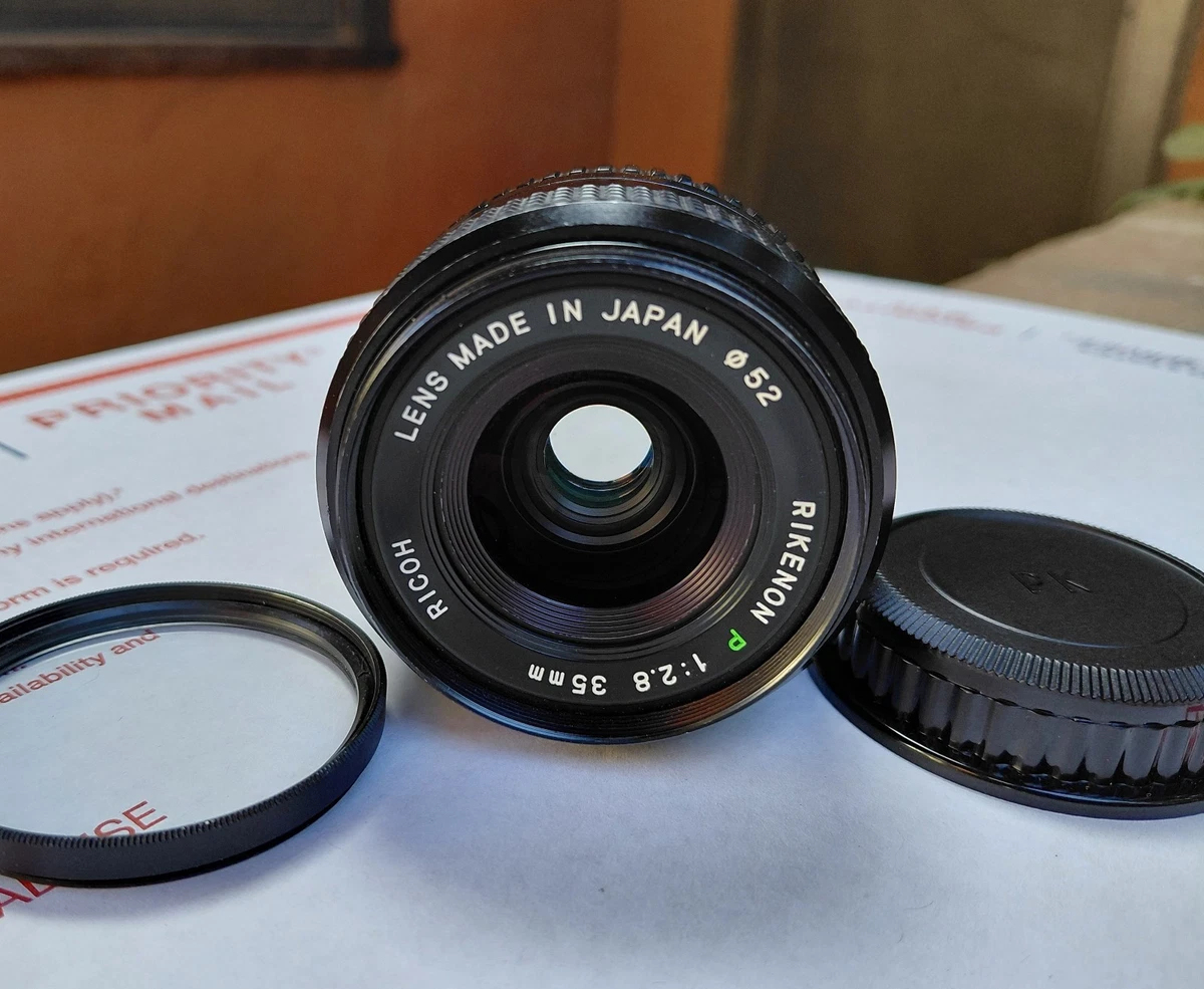 Ricoh f/2.8 Camera Lenses for sale | eBay