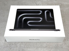 Apple MacBook Pro 14" / 1TB / 36GB / M3 Max / 14 CPU 30 GPU / Space Black