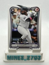 Yanquiel Fernandez RC 2026 Bowman #91 Colorado Rockies Rookie