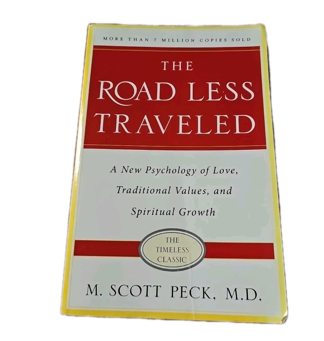 The Road Less Traveled M. Scott Peck Book