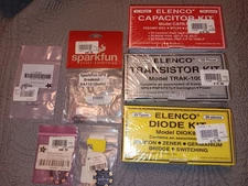 Electronics Supply Microchip Lot Gps