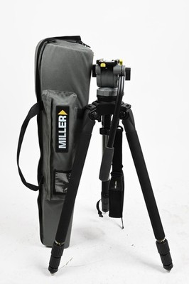 Miller Solo DV Legs with DS20 Fluid Head #126