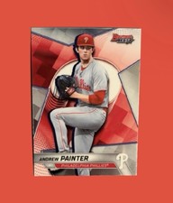 2025 Bowman’s Best Andrew Painter Top Prospects Base Card #TP-11 Phillies🔥⚾️