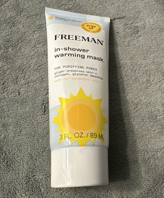 Freeman Facial Mask - In Shower Warming Mask for purifying pores