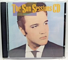 The Sun Sessions CD : Commemorative Issue by Elvis Presley (CD, 1987)
