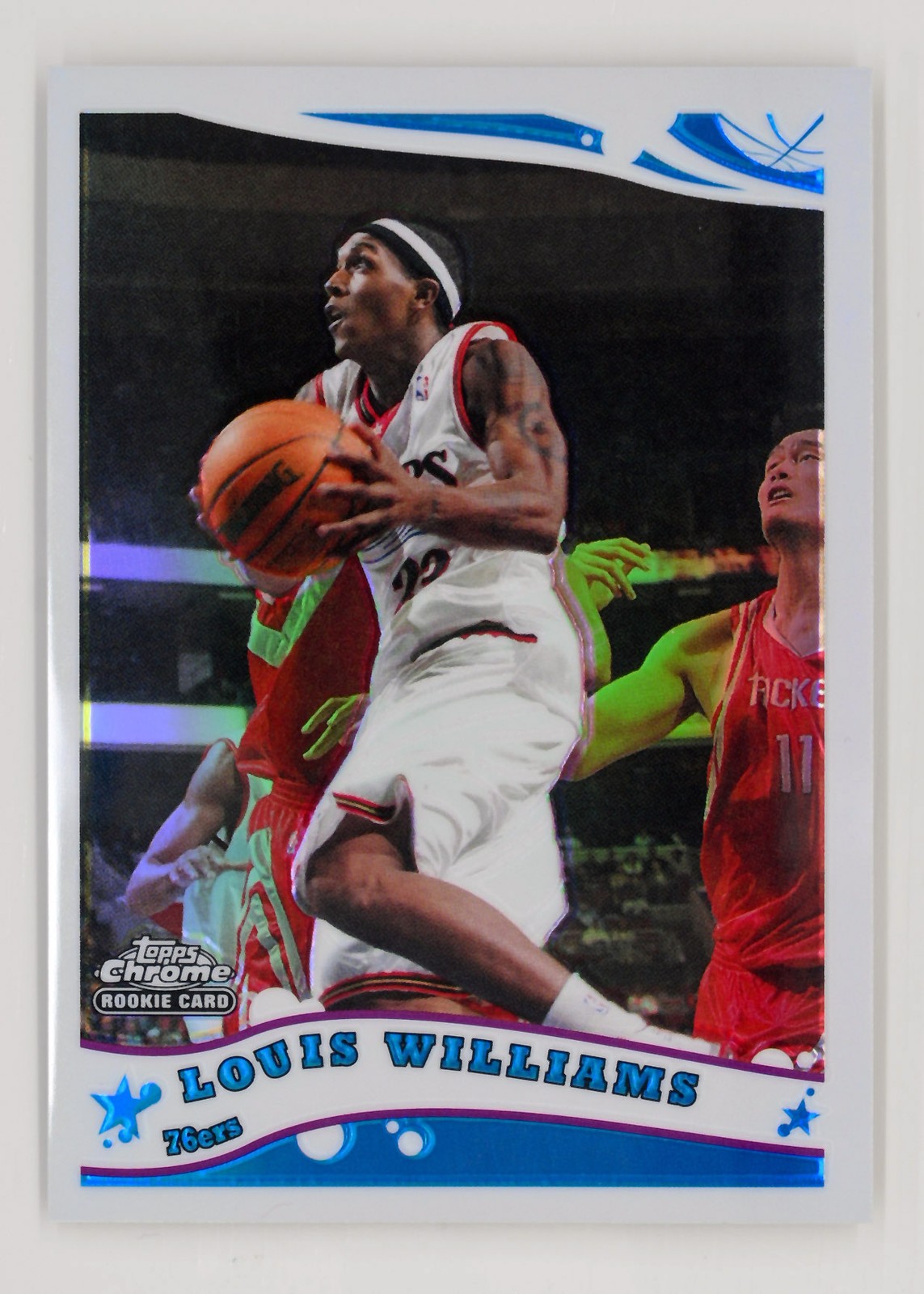 2005-06 Topps Chrome #213 Louis Williams /999 Refractor Philadelphia 76ers