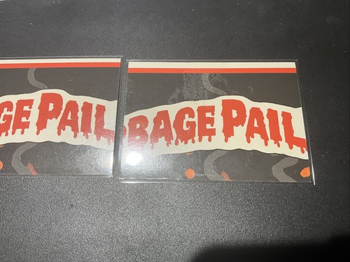 1985 Series 2 GPK Garbage Pail Kids Sticker OS2 66a MATT RATT 66b RACHEL RODENT - Picture 6 of 6