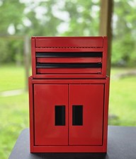 Hyper Tough Mini Tool Cabinet + Tool Box 2 Dr...