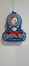Grateful Dead 60 Years Anniversary Glass Ornament - READ DESCR -  FREE SHIPPING