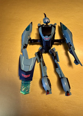 Transformers Animated Blurr complete Takara TA-30 Deluxe Class Japanese