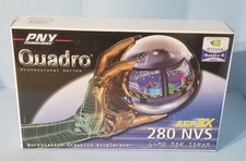 PNY Quadro NVS 280 VCQ4280NVS-PB 64MB DDR PCI Express x16 Video Card
