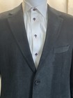 Boss Hugo Boss Wool Blend Saks Fifth Avenue Jacket Blazer Sport Coat Black 42R — photo 8