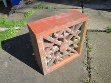 Reclaimed Original Decorative Terracotta Air Brick / Vent