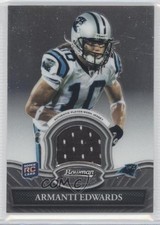 2010 Bowman Sterling Relics Armanti Edwards #BSR-AE 0q4