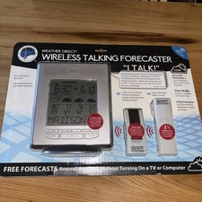 LaCrosse Technology Weather Direct Wireless Talking Forecaster