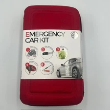 Emergency Car Kit Roadside Assistance Auto Safety Jumper Cables with Gloves