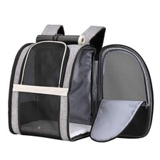 Texsens Pet Carrier Backpack with Window Blind for Small Cats Dogs, Ventilate...