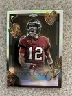 2025 Topps Chrome Football - Tom Brady - Silver Refractor Bucs Fortune 15