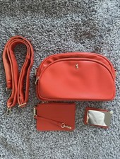 Stackers Crossbody Bag - Orange