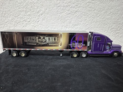 #ad PEM 1:64 Thermo King 60 Years Freightliner Tractor Trailer Diecast M73515 $80.88