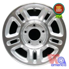 Wheel Rim Ford Expedition 16 2000-2002 YL1Z1007AA YL141007AA OEM Factory OE 3395