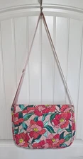 🌸 Vera Bradley Floral Business Laptop Computer Bag — Pink Power & Function! 🌸