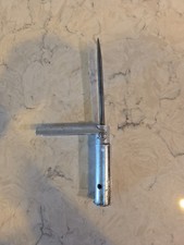 Vintage Tuffy Swallow Airplane Co. Aluminum Hi-Torque Lever Screwdriver 10"