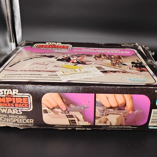 Vintage 1980 Original Star Wars Rebel Armored SnowSpeeder - Bild 15 von 19