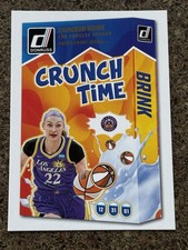 Cameron Brink 2025 Panini Donruss WNBA Crunch Time Press Proof #17 Sparks