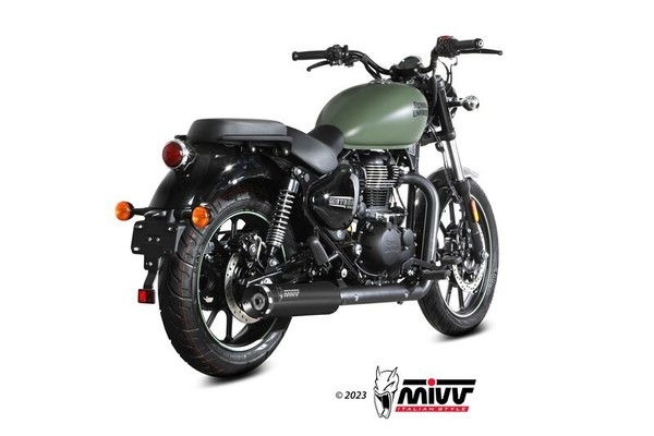 Royal Enfield 350 Meteor 2021-2024 Mivv HR-1 Auspuff EndschalldäMpfer-image