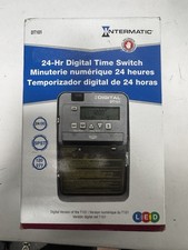 Intermatic DT101 20 Amp 1-Circuit 24 Hour Ind...