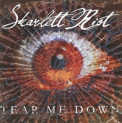 Tear Me Down Skarlett Riot [CD]