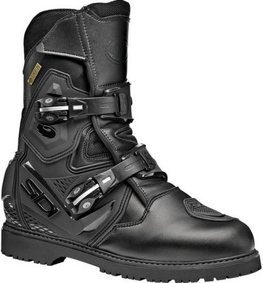 Sidi Midi Adventure 2 Mens Gore-Tex Motorcycle Boots Black