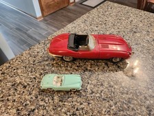 Brooklin Brk91 1954 Kaiser Darrin Diecast 143 Model Car And Polistil Jaguar Xke