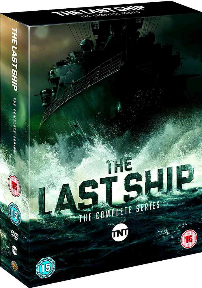 The Last Ship Season 1 to 5 DVD