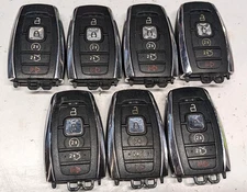 LOT OF 7 OEM LINCOLN SMART KEY FOB REMOTES  M3N-A2C9407800 5 BUTTONS