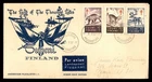 Mayfairstamps Finland FDC 1957 the land of the thousand fates First Day Cover aa