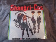 Shangri-Las, Leader Of The Pack    SEALED   IMPORT