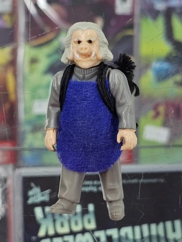 Vintage 1980 Kenner Ugnaught Action Figure Star Wars Empire Strikes Back