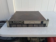 CROWN Micro-Tech 1000 500-watt stereo/800-watt bridged Power Amp