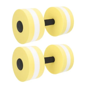 2 Pcs Ensembles de poids pour les poids d'entraînement à la maison Dumbbells Ajustable Eau Long