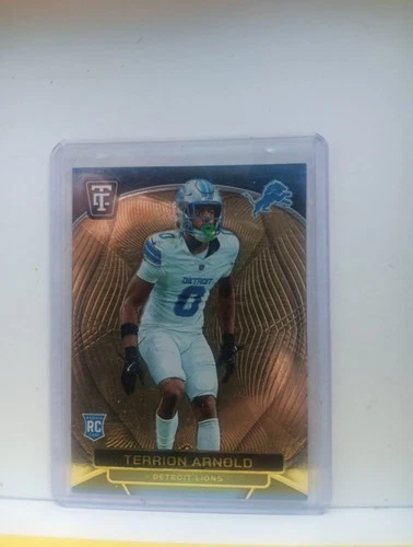 2024 Panini Totally Certified Football Mirror Bronze Terrion Arnold #167