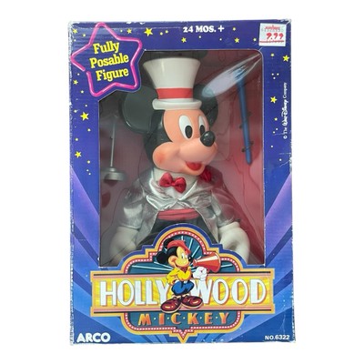 Walt Disney Hollywood Mickey Mouse Arco 10'' Figure